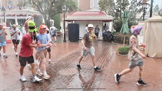 A Simple Disney World Plan For Rainy Day At EPCOT  World Showcase Entertainment / Characters & MORE