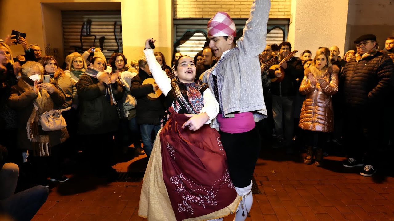 Ronda del Gallo Zaragoza 2024 1ª parte