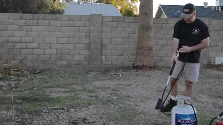 Controlling Weeds with a Propane Torch - No Chemicals