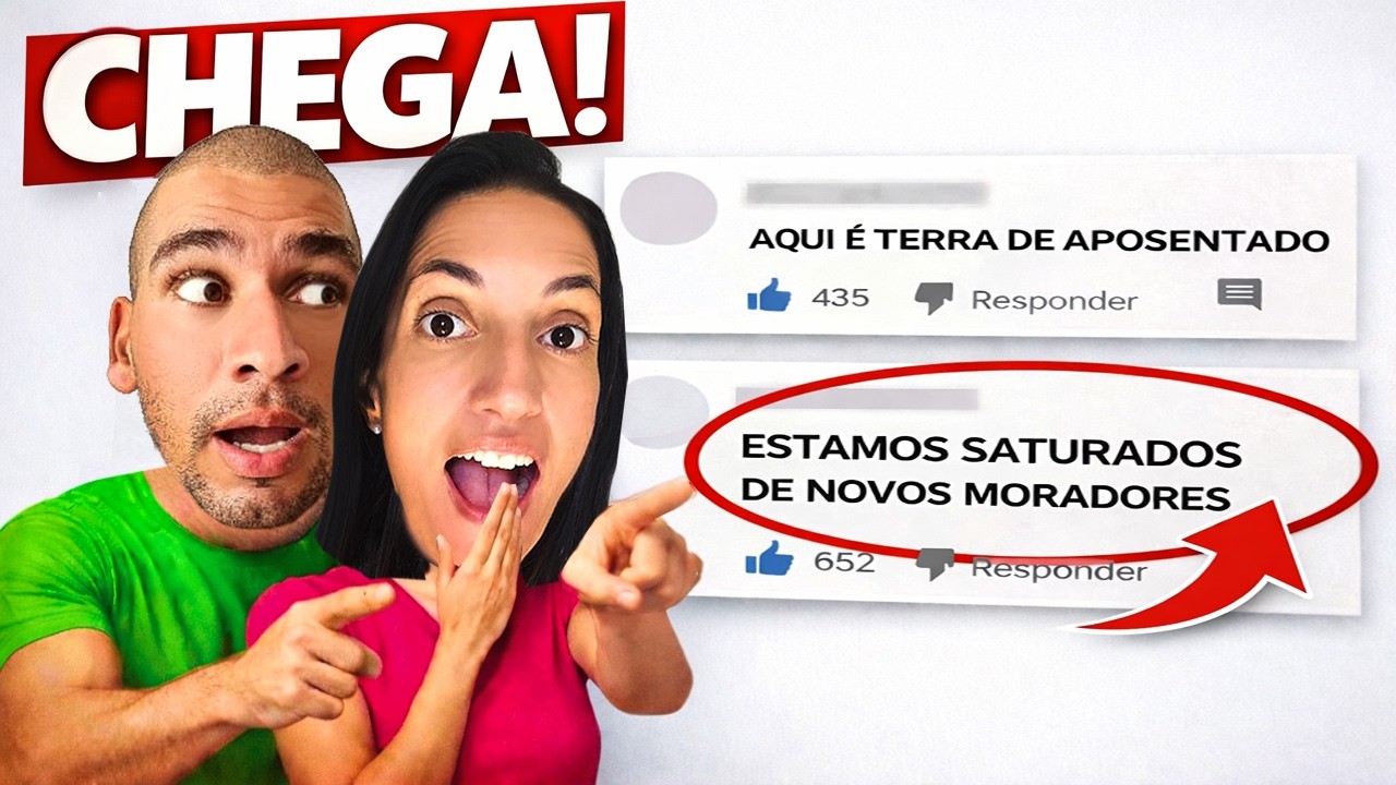 🔥 JOÃO PESSOA: NÃO QUEREM NOVOS MORADORES? REAGIMOS AOS COMENTÁRIOS