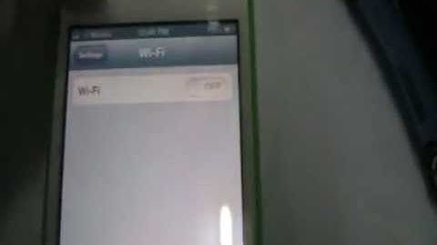 iPhone 4s iOS 6 WiFi problem (WiFi Disabled/ Greyed Out bug)