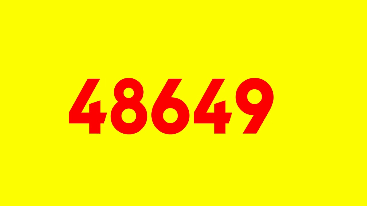 Число 998. Colorful numbers 1 to 10000.