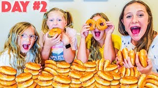 LAST to STOP EATING DONUTS WINS! Challenge w/ The Shumway Show