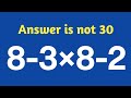 You Either KNOW MATH or You Don’t! Can YOU SOLVE This? 