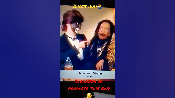 Howard Stern Now&Then   guess ppl forget bout Rewind button🤣