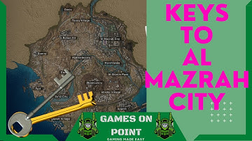 All DMZ Key Locations - North East AL Mazrah | AL Mazrah City & Suburbs |:: Warzone 2.0 DMZ