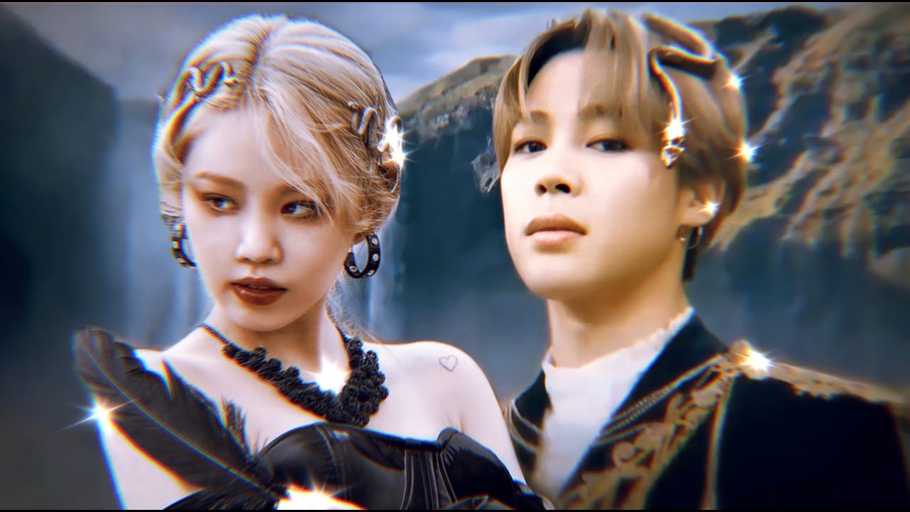 BTS & (G)I-DLE - Blood Sweat & Tears x Oh My God [mashup] CC