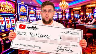 I Gambled My Entire Youtube Paycheck!