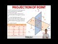 Projection of Point_Problem 1_Reloaded