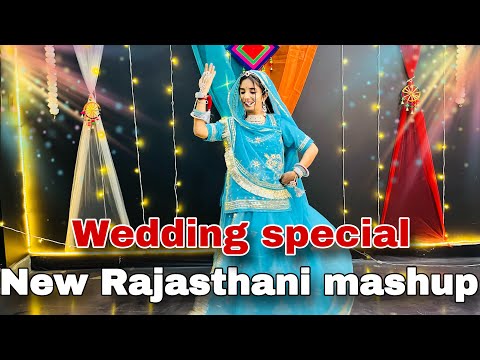 || New Rajasthani mashup dance || annual day / freshers day dance video ||