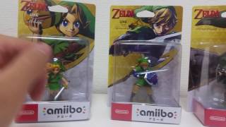 Zelda Amiibo (Majora's Mask, Skyward Sword, and Twilight Princess) Zelda Amiibo (Majora's Mask, Skyward Sword, and Twilight Princess)