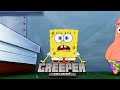 Spongebob sings the creeper aw man