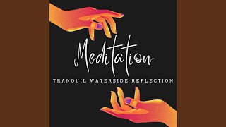 Tranquil Waterside Reflection