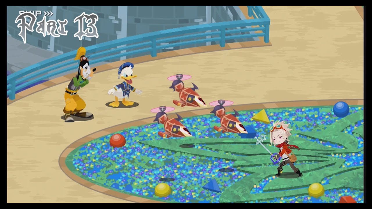 Kingdom Hearts Union χ Part 13 Daybreak Town; A Shooting Star