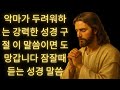 악마가 싫어하는 강력한 보호 성경 구절 7가지이 말씀만 선포하면 도망갑니다성경 말씀ㅣ기독교 명언 | 예수님의 말씀