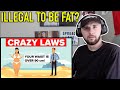 Crazy Laws That Still Exist Around The World! American Reacts