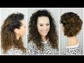 3 Quick & Easy Curly Hairstyles