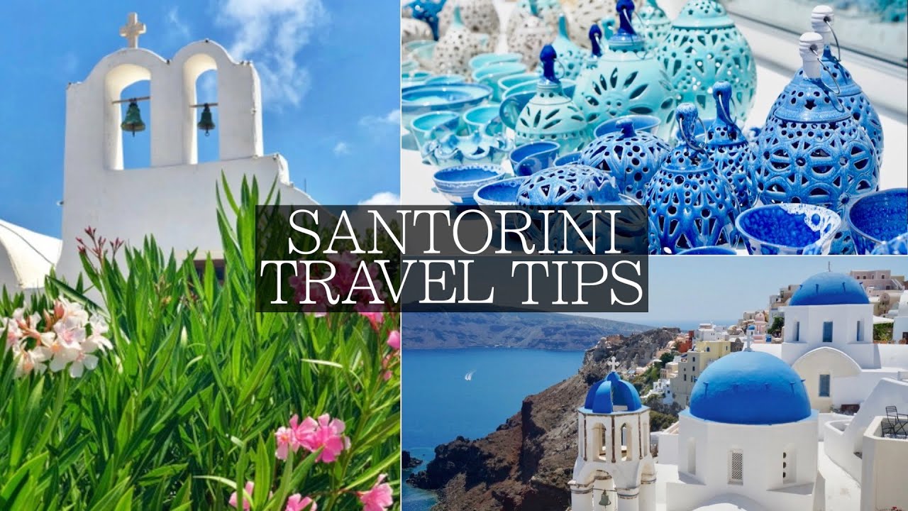 ซาน โต ริ นี  New 2022  Top 10 Things to Know BEFORE Visiting SANTORINI Greece: Travel Planning