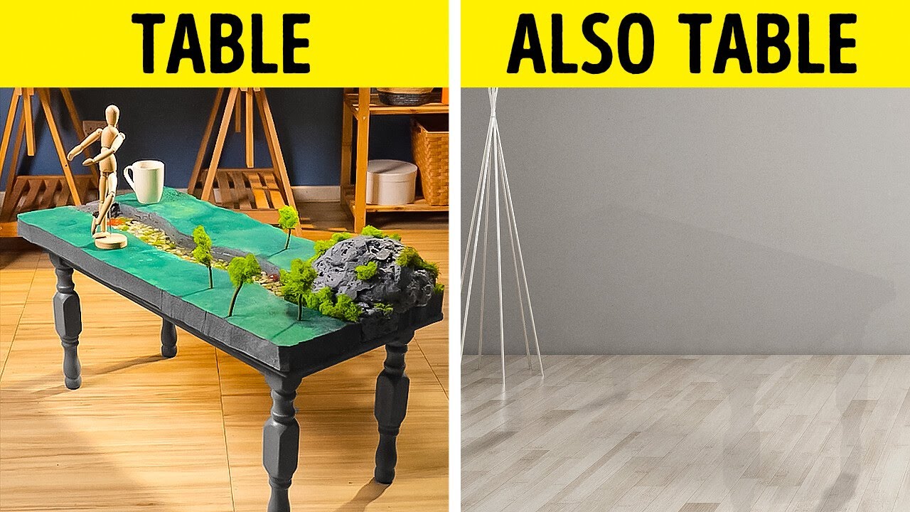 Super easy Furniture projects for any interior