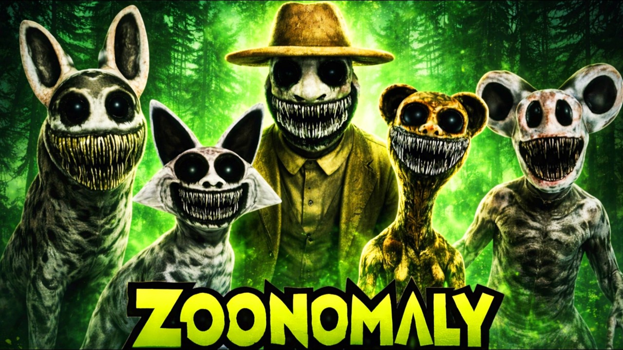 🔴 Zoonomaly LIVE Horror Gameplay | Zoo Escape Terror! 😱 | Ex Zenix