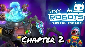 Tiny Robots Portal Escape Walkthrough Full Game Chapter 2