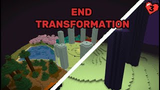 I Transformed The End In Minecraft Survival