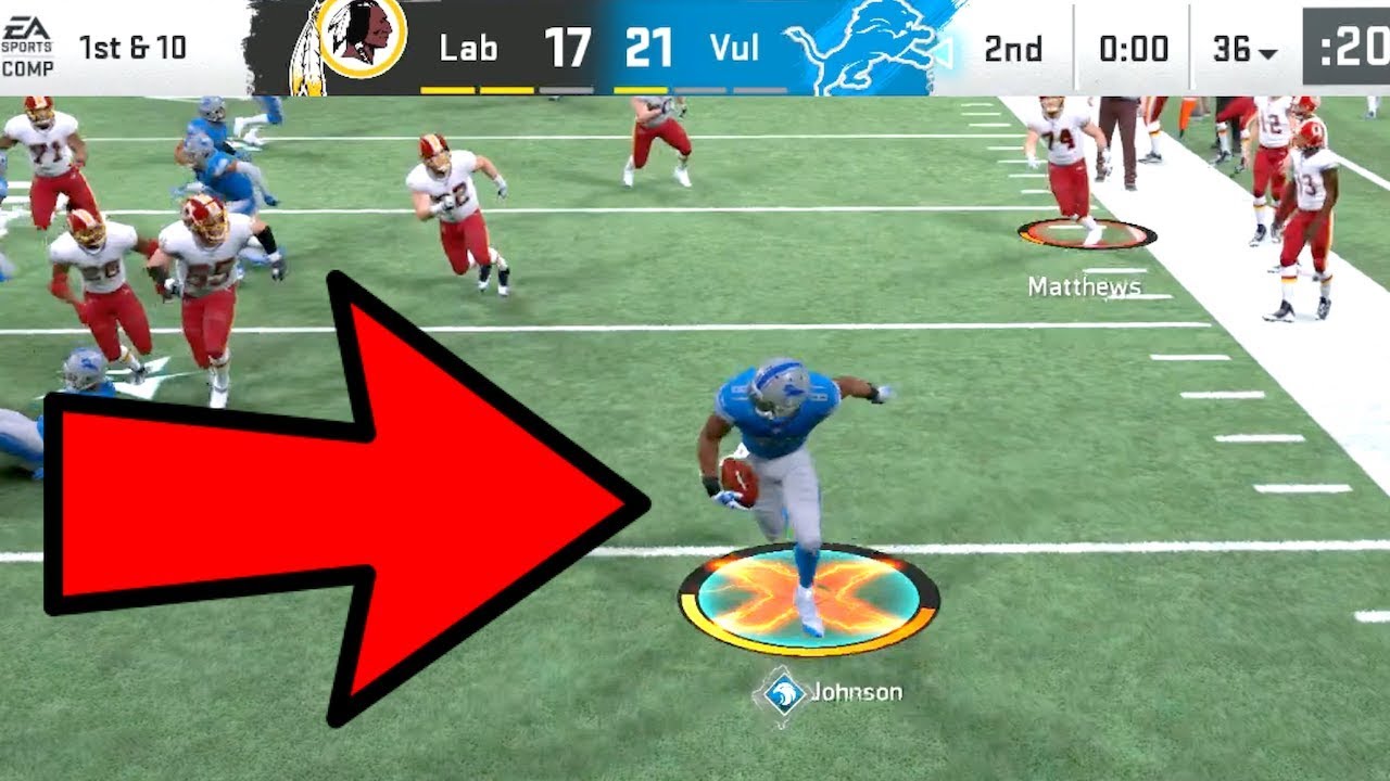 FREE SAFETY Calvin Johnson ZONE HAWK ACTIVATED! Madden 20 Ultimate Team Gameplay