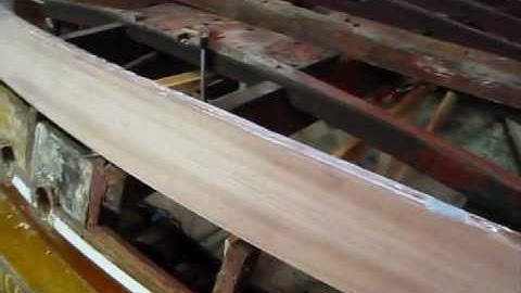 Chris Craft Laminated Transom Bow (Preview) CLICK LINK BELOW TO BUY FULL LENGTH VIDEO (DVD 1)