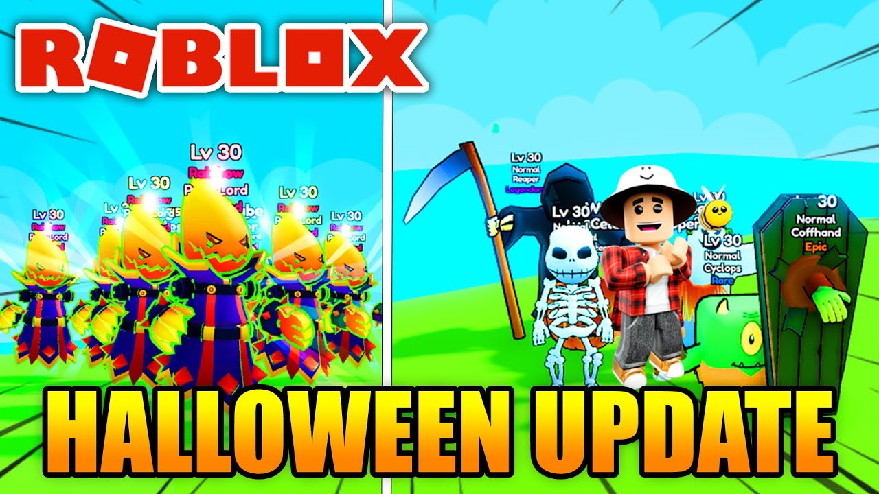 I Hatched The NEW LEGENDARY PET In Tapper Simulator (HALLOWEEN EGG ...