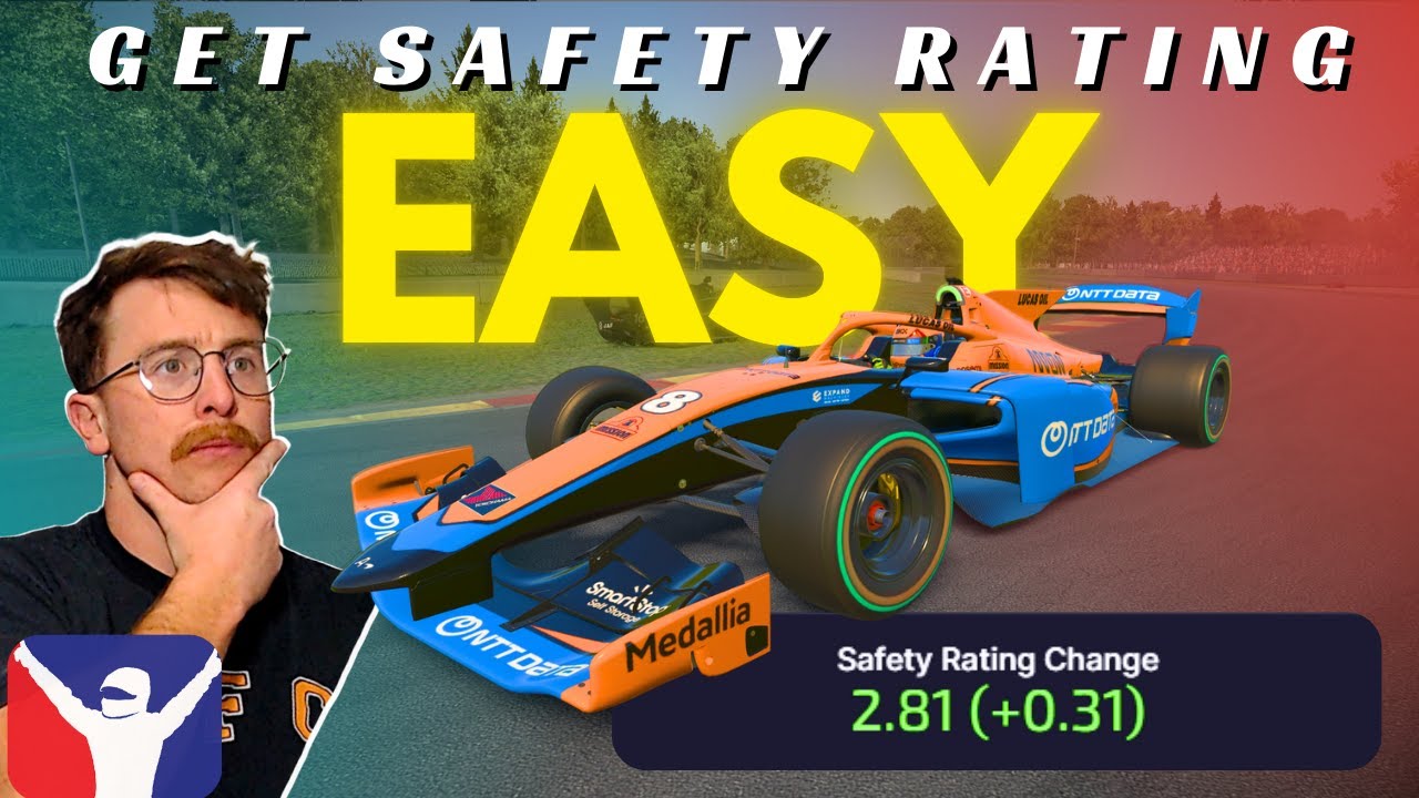 I Need Some Safety Rating.. VR iRacing Super Formula