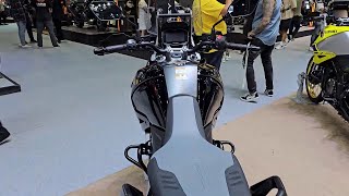 2024 Suzuki V-Strom 1050XT Black Walkaround