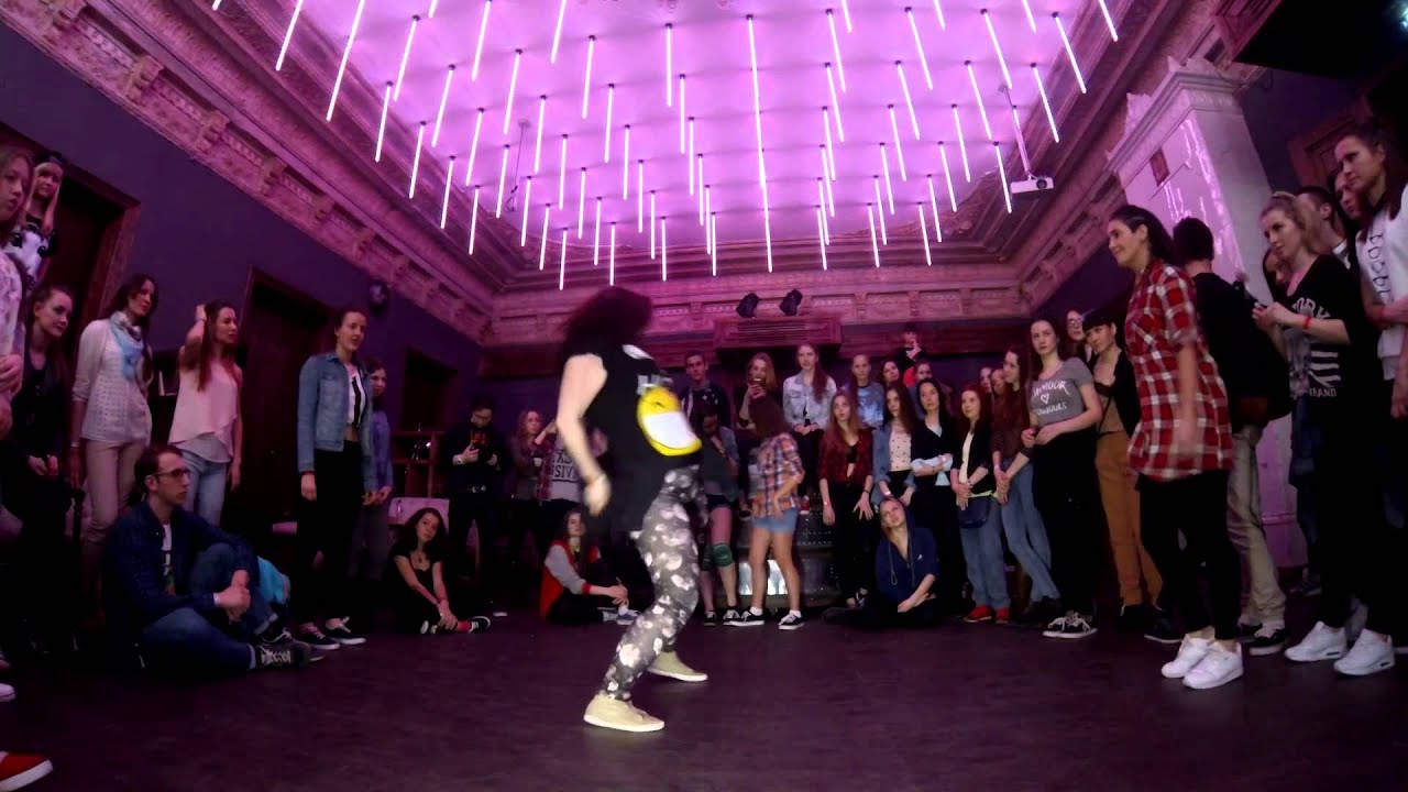 NO WOMAN NO DANCE | 26/04/15 | Jazz-funk battle | 1/8 (Родина Аня vs Захарченко Арина) lifestyle fitness
