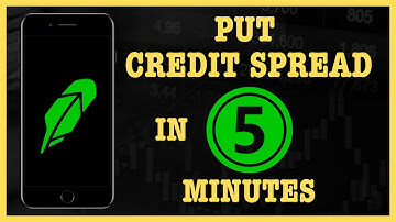 Put Credit Spread Explained Under 5 Minutes | Robinhood Investing For Beginners