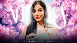Khatron ki kachori 😋😋😋 ajao saare💀 #vinnyislive #battlegroundsmobileindia #femalegamer