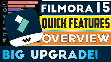 Filmora 15 Is Here – The New Features That Make It Smarter, Faster & Better Than Ever!