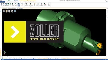 TOOL Data interface | ZOLLER TMS | NCSIMUL Machine