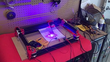 2020 Core XY Laser - Bit of testing