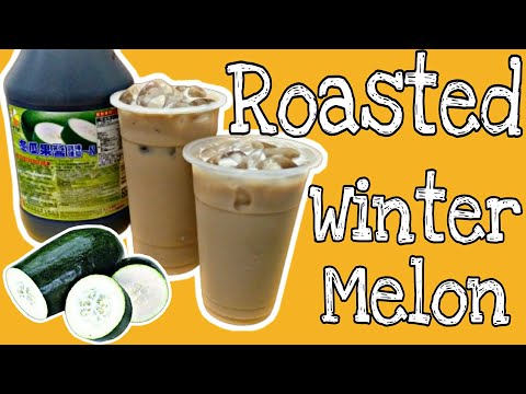 Roasted Wintermelon Milk
