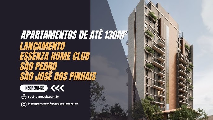 Apartamento Lançamento Essenza - Home Club à venda, São
