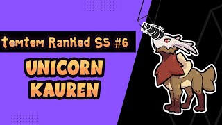 TemTem Ranked Season 5 #6 - We give Kauren an attempt... there definitely was an attempt.