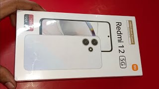 Redmi 12 5g unboxing  ( Pastel blue )this is amazing product 