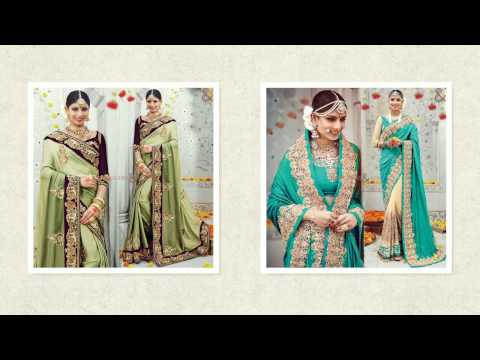 image of Half Saree Blouse youtube video 1
