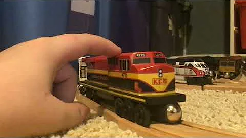 New Trains From The WSRR - Wooden Train Series