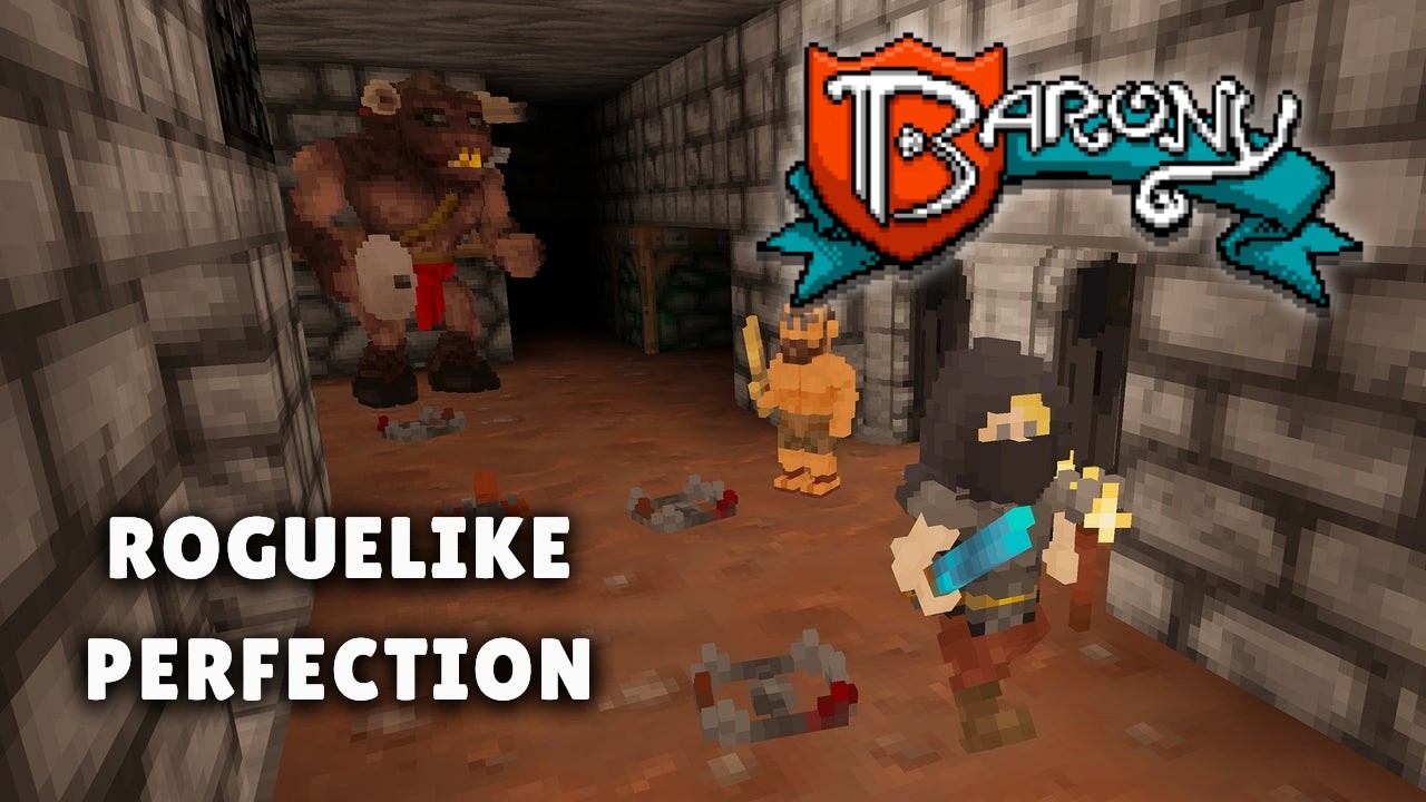 Barony – Roguelike Dungeon Crawling at Its Absolute Peak (My Best Run ...
