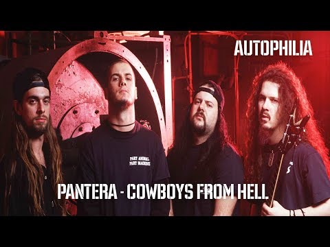 PANTERA | COWBOYS FROM HELL | ИСТОРИЯ СОЗДАНИЯ