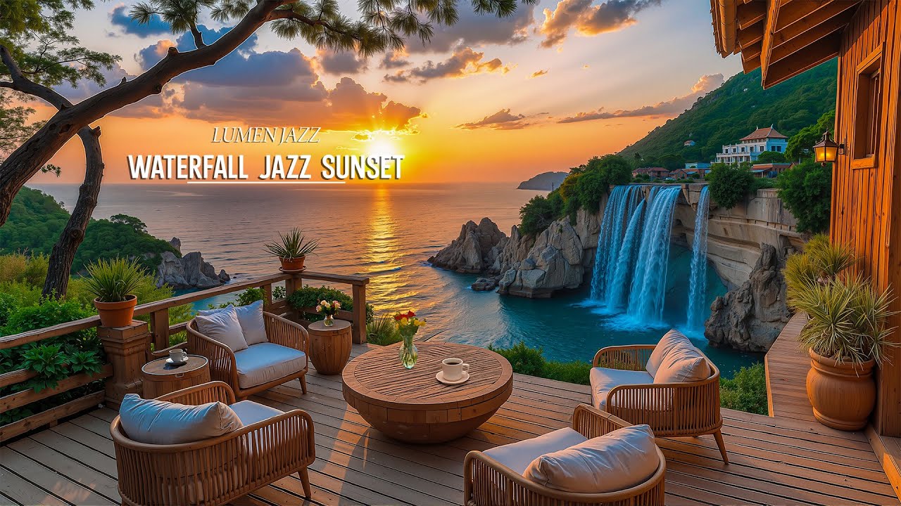 YouTube에서 Mellow Jazz At Cliffside Waterfall Sunset – Soulful Jazz Tracks For Scenic Escapes & Golden Reverie 보기 YouTube에서 Mellow Jazz At Cliffside Waterfall Sunset – Soulful Jazz Tracks For Scenic Escapes & Golden Reverie 보기