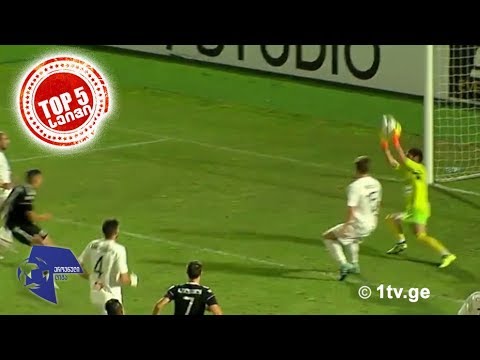 #ეროვნულილიგა სექტემბრის საუკეთესო სეივები