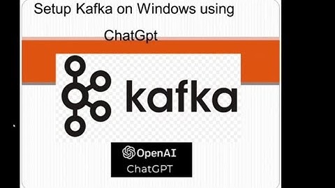 Setup Kafka Cluster on Windows Using ChatGpt | Install Kafka on windows | ChatGpt tutorials