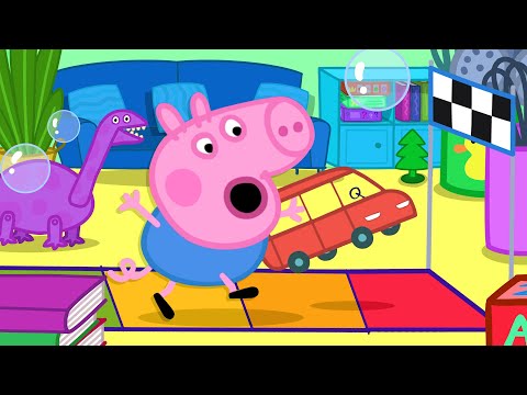 Peppa-Wutz-Geschichten 🏁 Tuut-tuut! 🚗 Videos für Kinder
