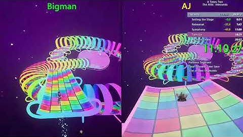 It Takes Two Speedrun The Attic Inbounds in 19:50 w/AJ [WR]